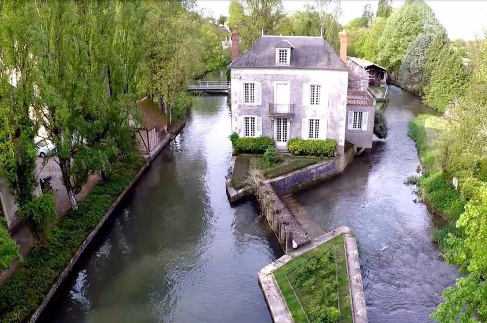 Donzy Maison Du Moulin المظهر الخارجي الصورة
